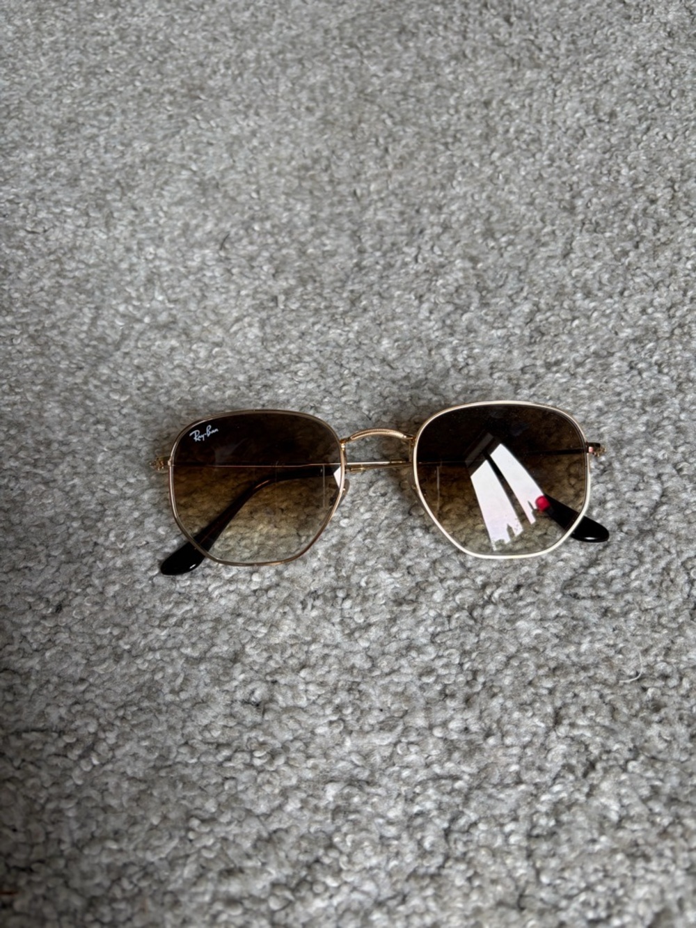 Ray ban hexagonal - Picture 2 of 3